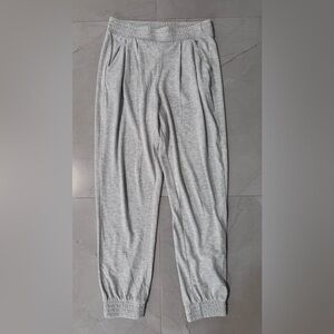 Express Light Gray Joggers